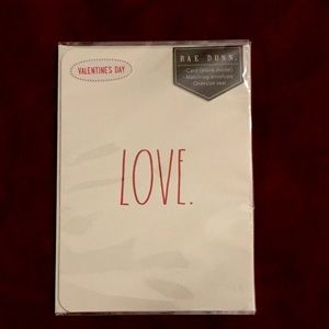 ❤️ Rae Dunn LOVE Card ❤️ Blank Valentines Wedding